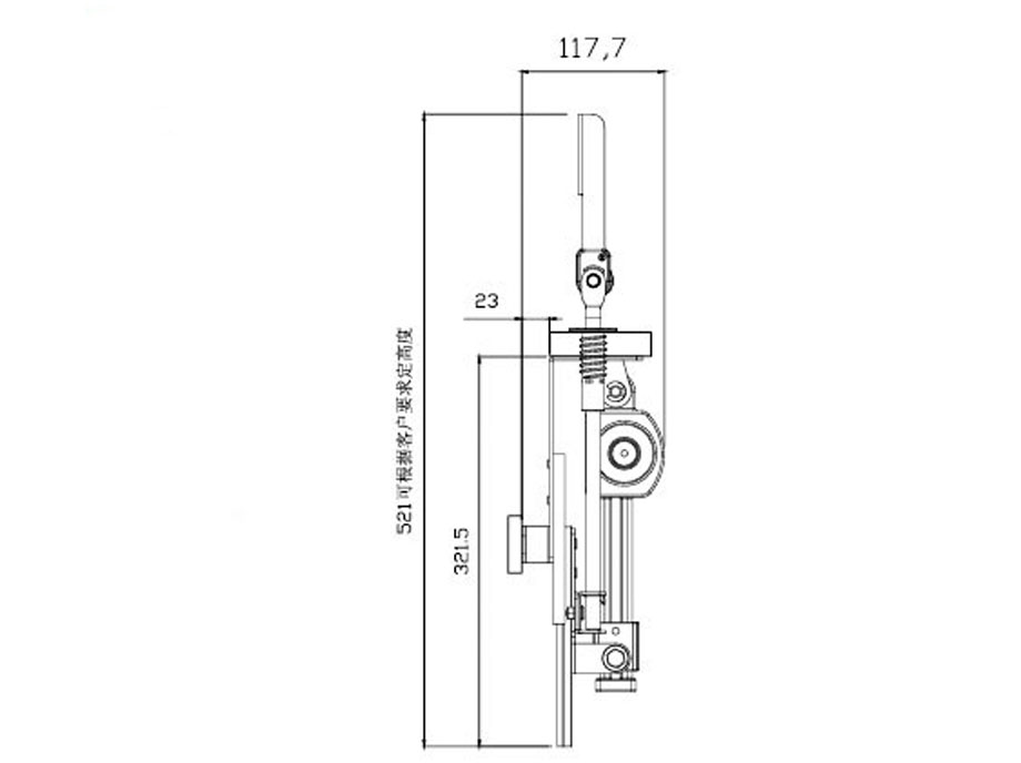 SL-2112 电动升降架
