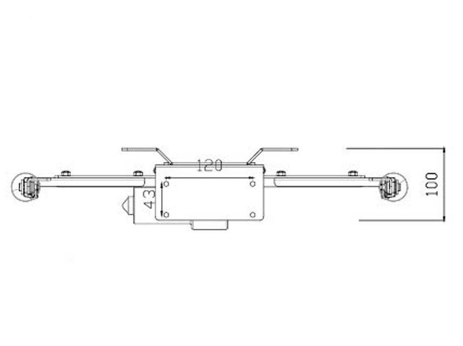 SL-2112 电动升降架