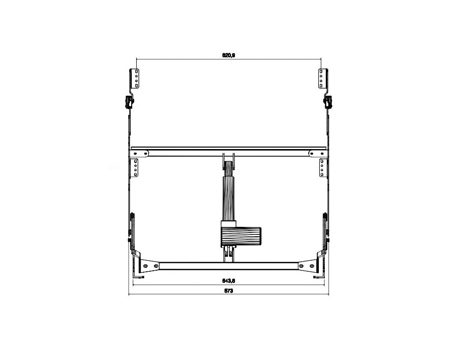 电动靠背架 SL710-B